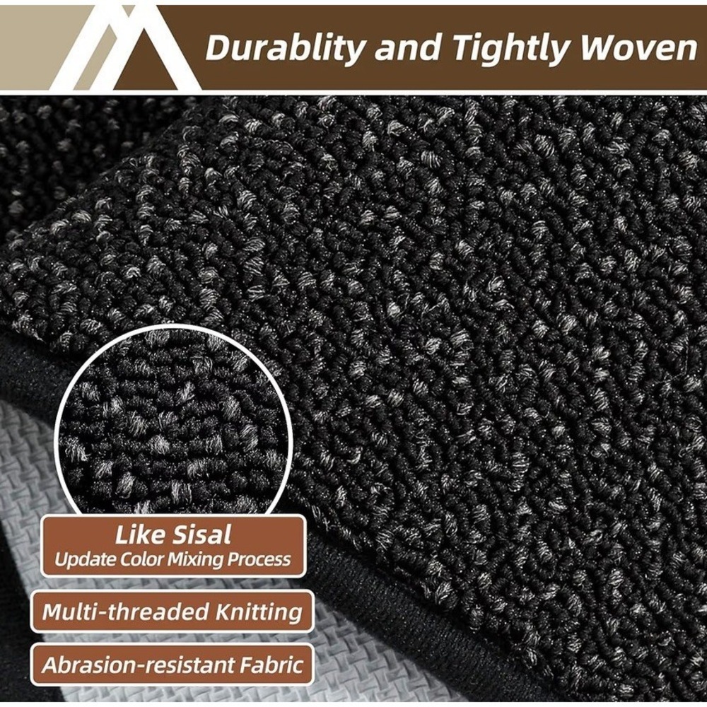 COSY HOMEER-Door-Mat 24"x36" Non Slip Absorbent Entryway Rugs Dirt Trapper - Picture 4 of 4